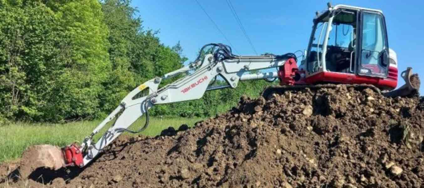 5t minibagr powertilt(2020) Takeuchi TB290 bez AdBlue - foto 2