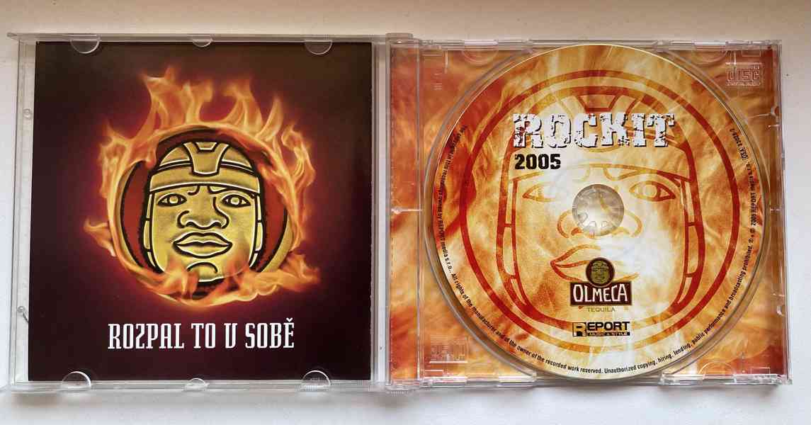 CD ROCKIT 2005 - foto 2