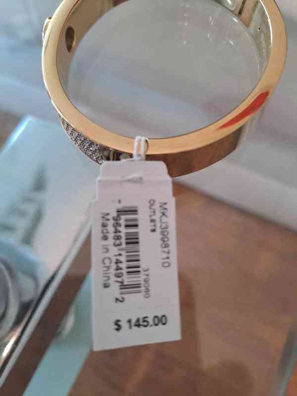 Luxusní náramek Michael Kors – 100% originál, elegantní  - foto 4