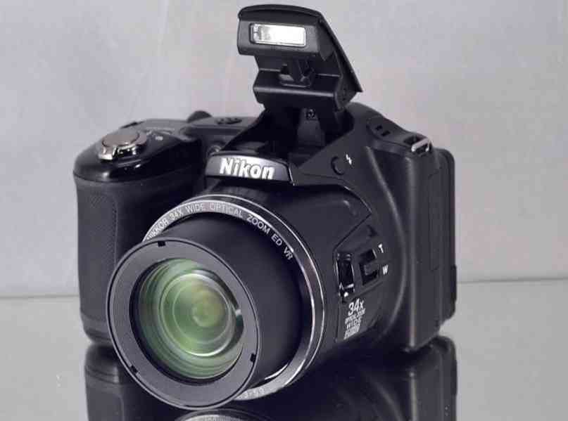 Nikon CoolPix L830 CMOS 34x O.ZOOM*Full HDV*brašna - foto 6