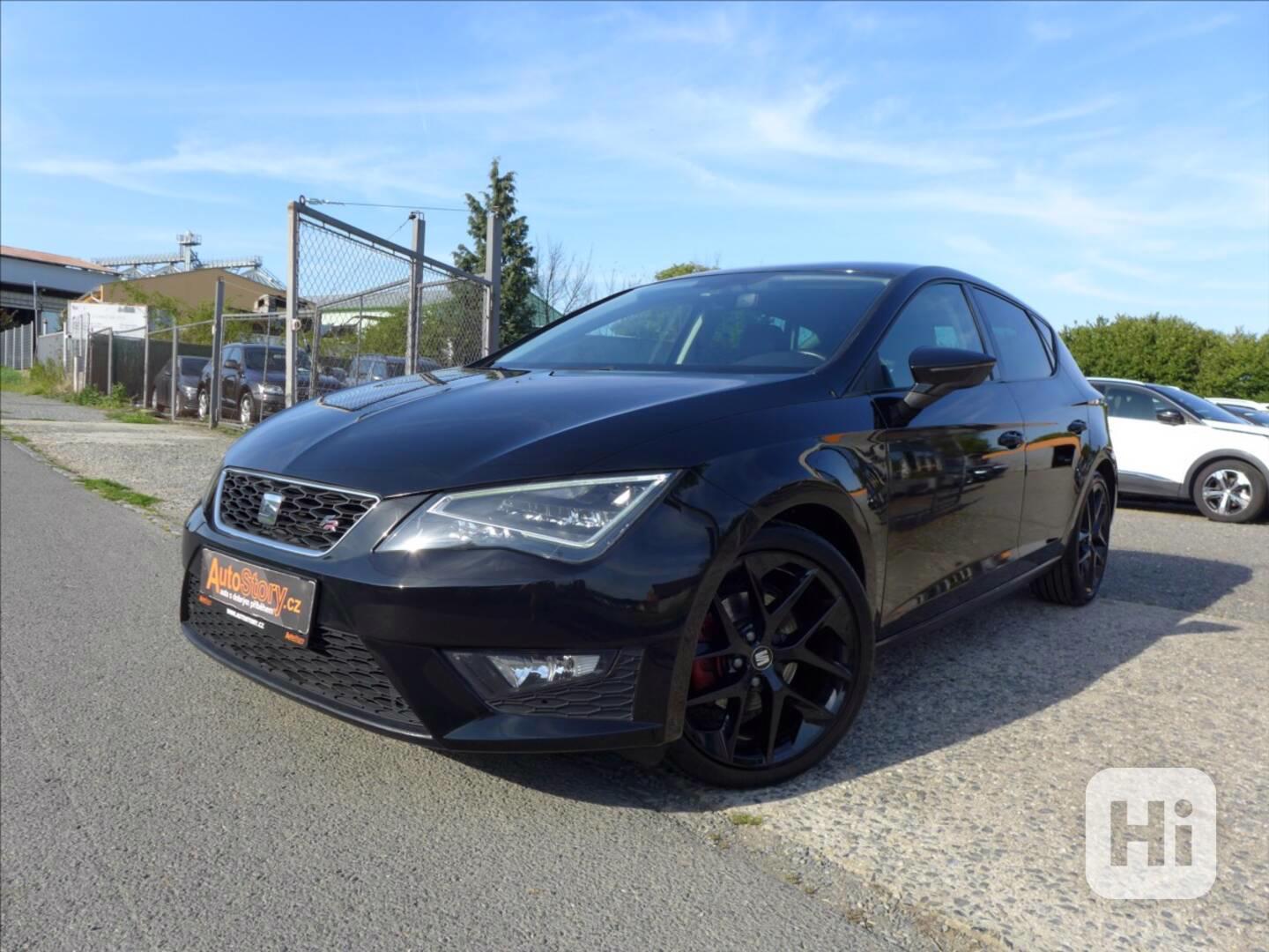 Seat Leon 2,0 TDI 110KW FR LED 1.MAJ - foto 1