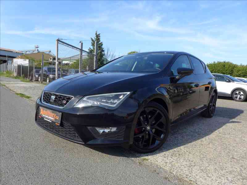 Seat Leon 2,0 TDI 110KW FR LED 1.MAJ - foto 1