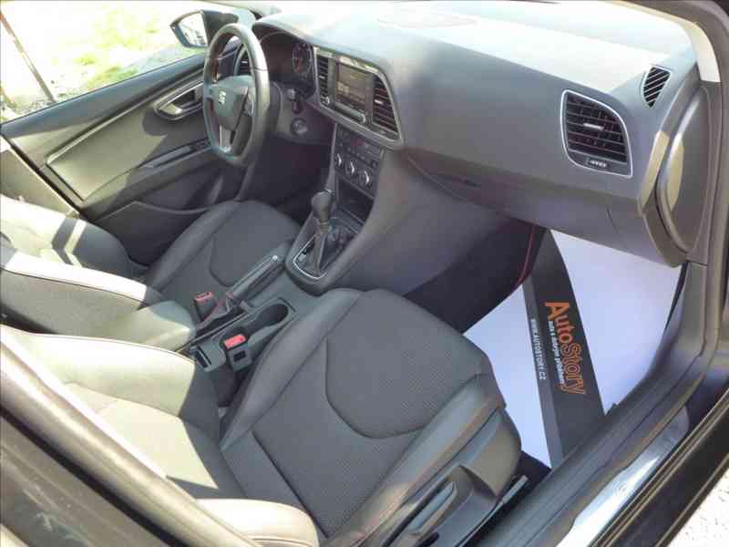 Seat Leon 2,0 TDI 110KW FR LED 1.MAJ - foto 10