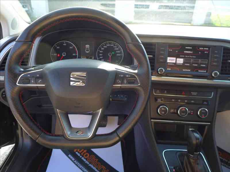 Seat Leon 2,0 TDI 110KW FR LED 1.MAJ - foto 5