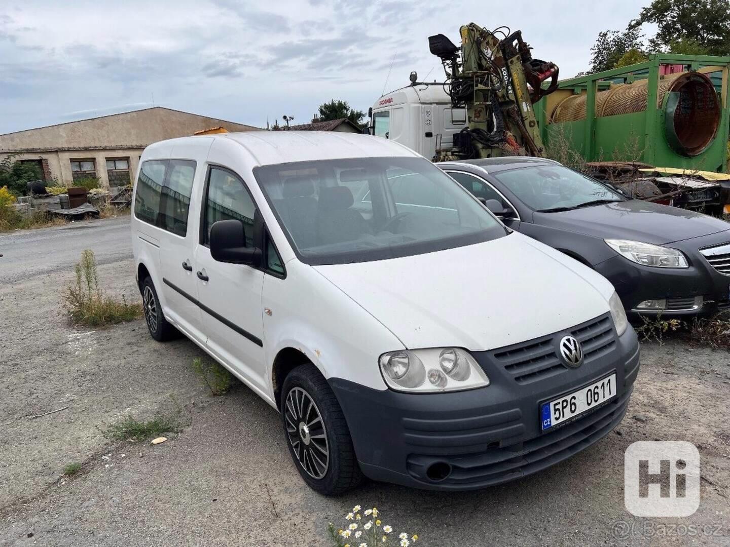 Volkswagen Caddy 2,0   Maxi - foto 1