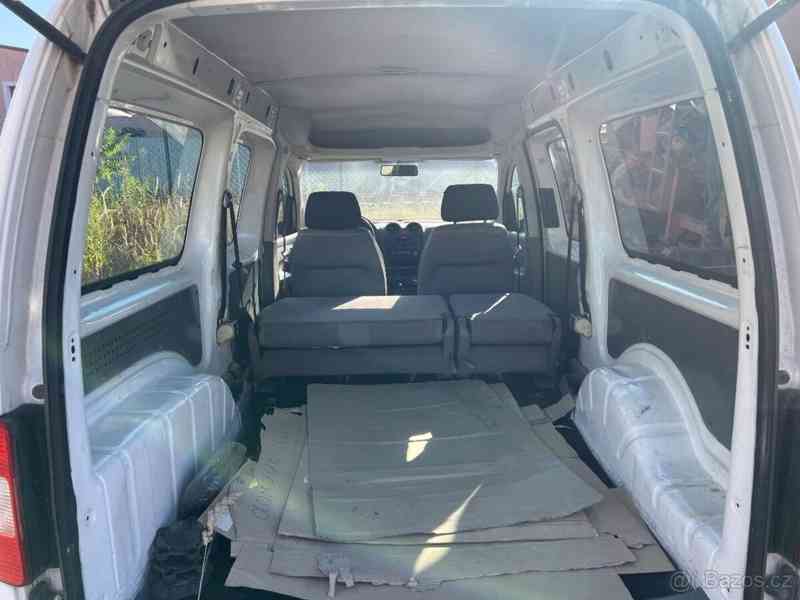 Volkswagen Caddy 2,0   Maxi - foto 4