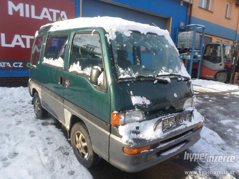 PRODÁM ND Z SUBARU LIBERO 1,2 - foto 1