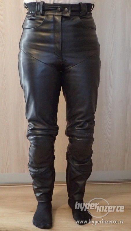 Kožené kalhoty MQP dámské