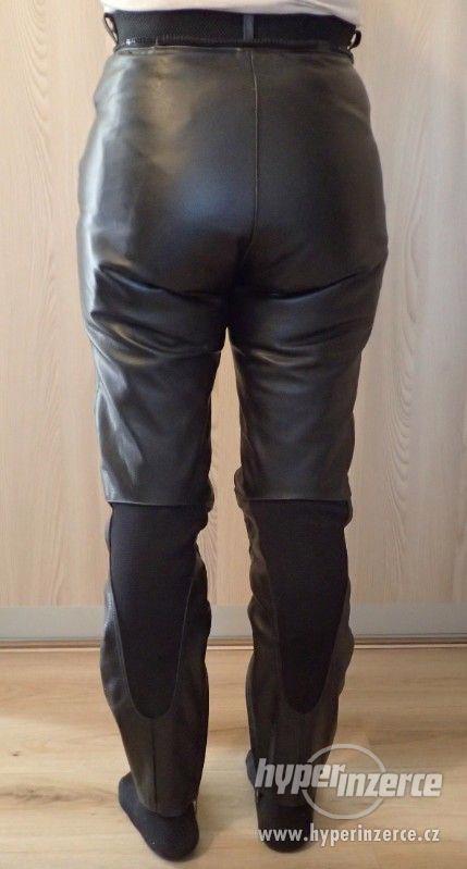 Kožené kalhoty MQP dámské - foto 2