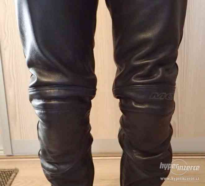 Kožené kalhoty MQP dámské - foto 5