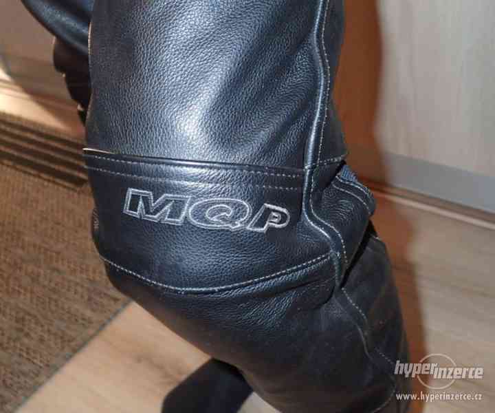 Kožené kalhoty MQP dámské - foto 6