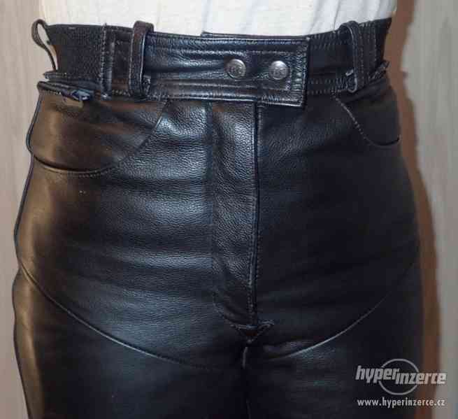 Kožené kalhoty MQP dámské - foto 7