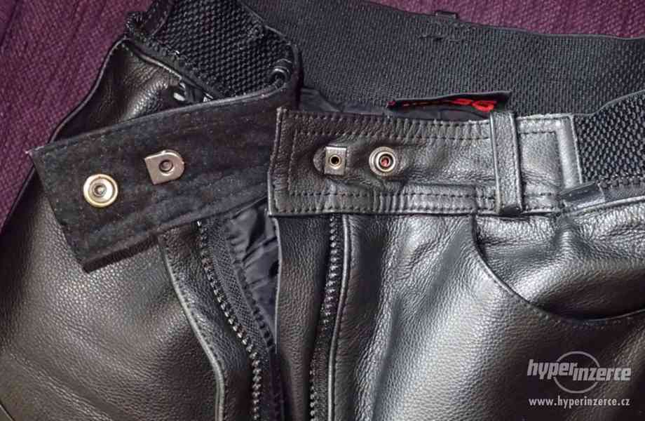 Kožené kalhoty MQP dámské - foto 9