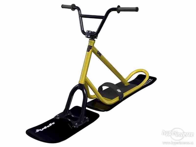 Snowscoot Jykk One žlutý - foto 1