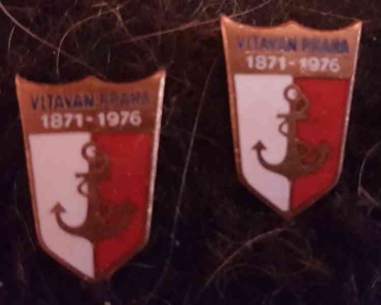 Starý odznak spolku Vltavan k 105. výročí založení - foto 1