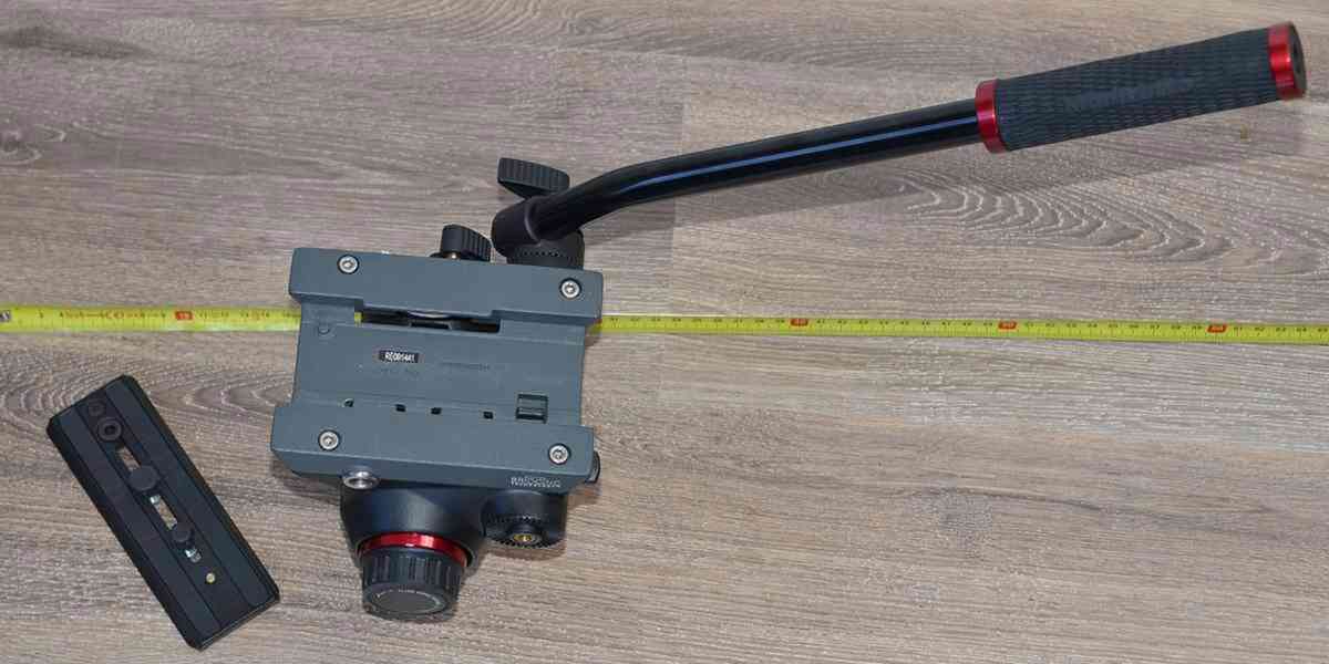 MANFROTTO MVH502-AH  videohlava*max. zatížení: 7kg - foto 5
