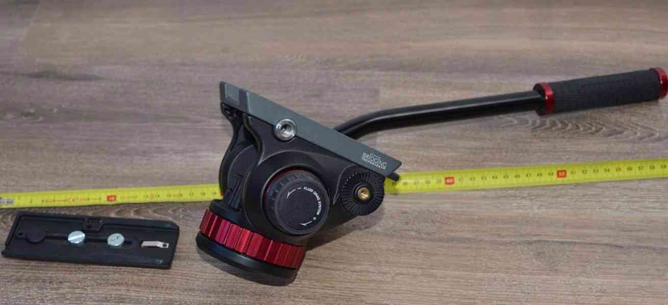 MANFROTTO MVH502-AH  videohlava*max. zatížení: 7kg - foto 4