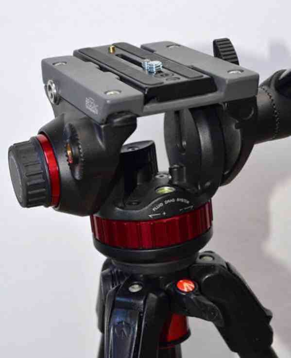 MANFROTTO MVH502-AH  videohlava*max. zatížení: 7kg - foto 3