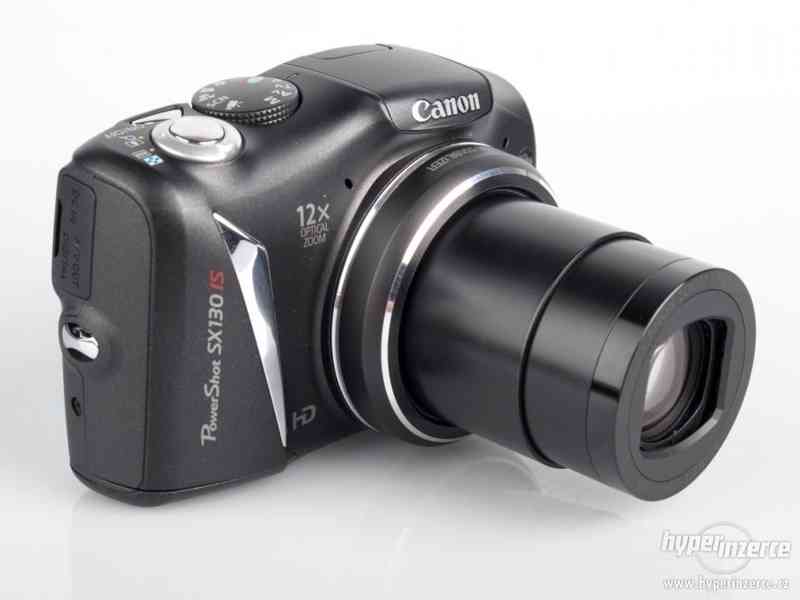 Canon SX130 IS - černý - foto 1