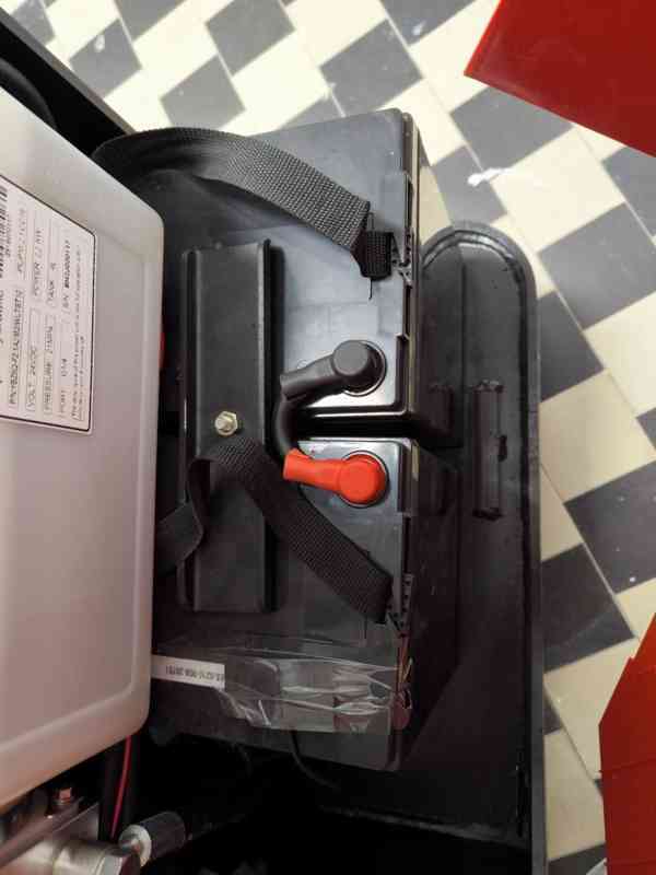 Elektrický vysokozdvižný paletový vozík - foto 5