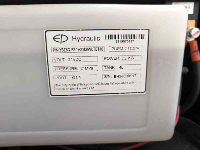 Elektrický vysokozdvižný paletový vozík - foto 4