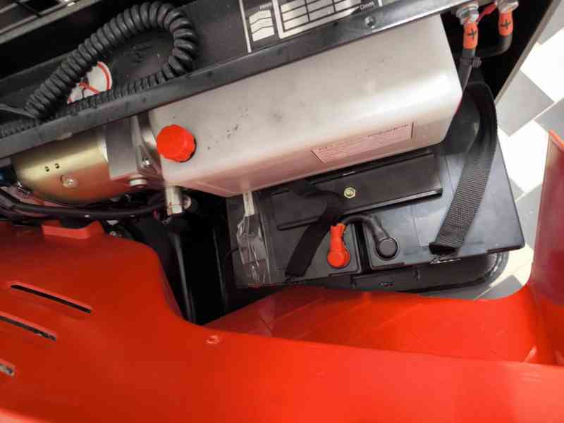 Elektrický vysokozdvižný paletový vozík - foto 3