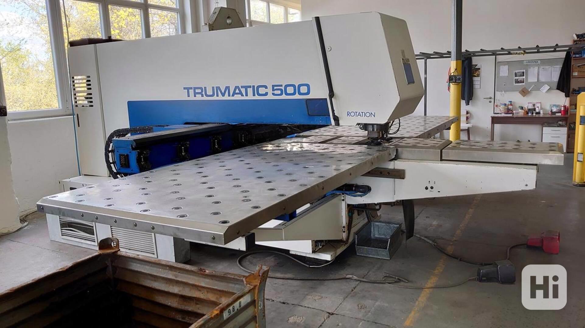 Vysekávací lis Trumpf Trumatic 500 - bazar - Hyperinzerce.cz
