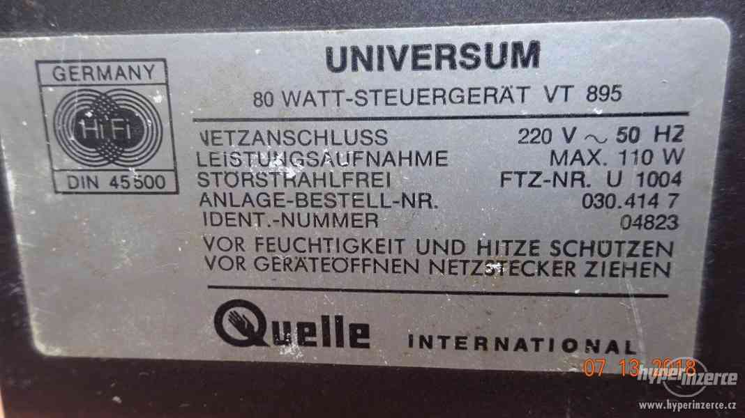 UNIVERSUM VT 895 80 Watt - foto 5