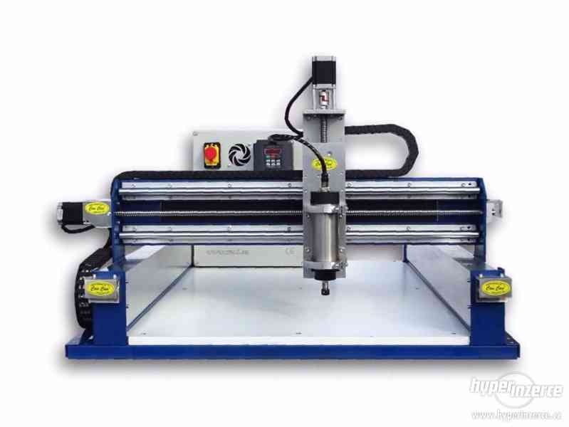 CNC Stroj Fréza Gravírka Router Kompas H1000GS 850x600mm - foto 1