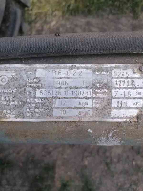 polonesený kultivátor ROSS PB 6-022 - foto 2