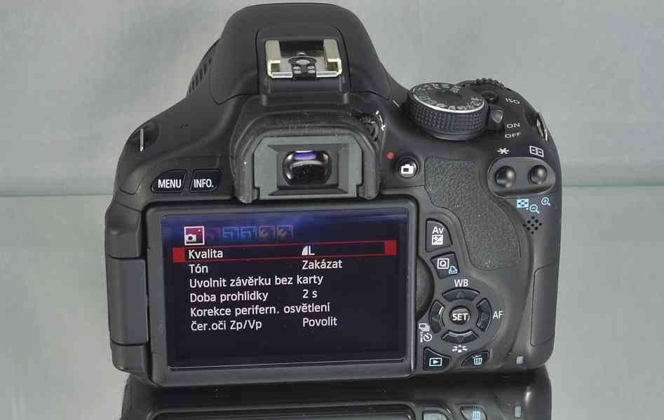 Canon EOS 600D + Objektiv EFS 18-55mm  5600 Exp. - foto 7