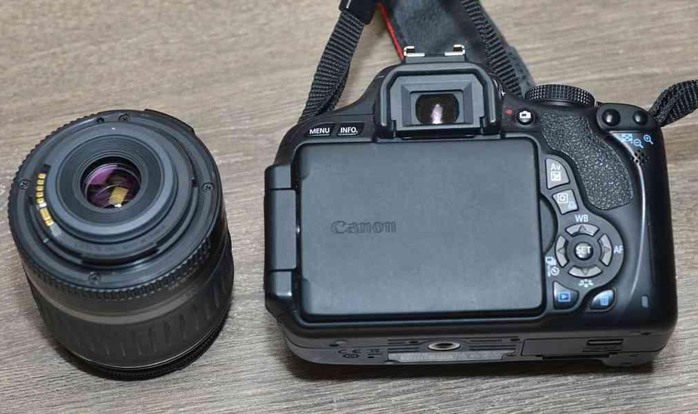 Canon EOS 600D + Objektiv EFS 18-55mm  5600 Exp. - foto 5