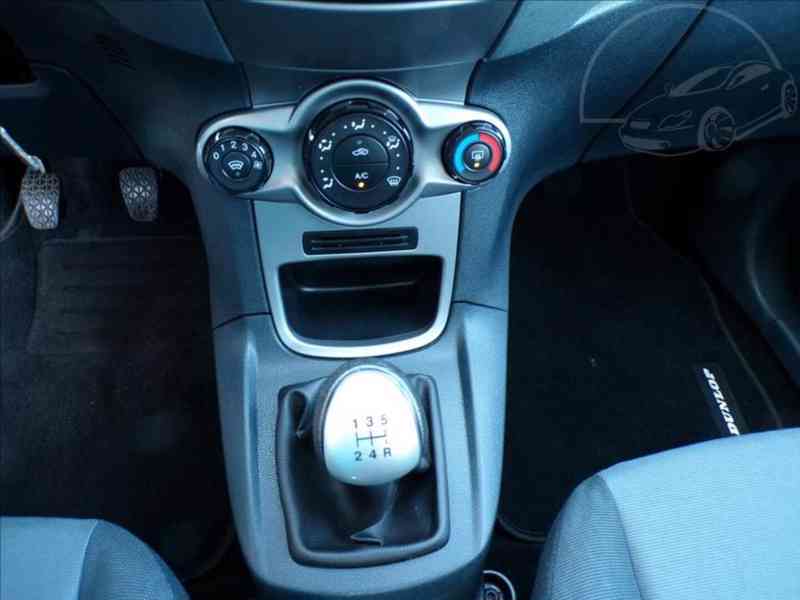 Ford Fiesta 1,2 16V KLIMA - foto 16