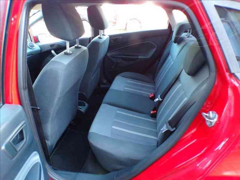 Ford Fiesta 1,2 16V KLIMA - foto 9