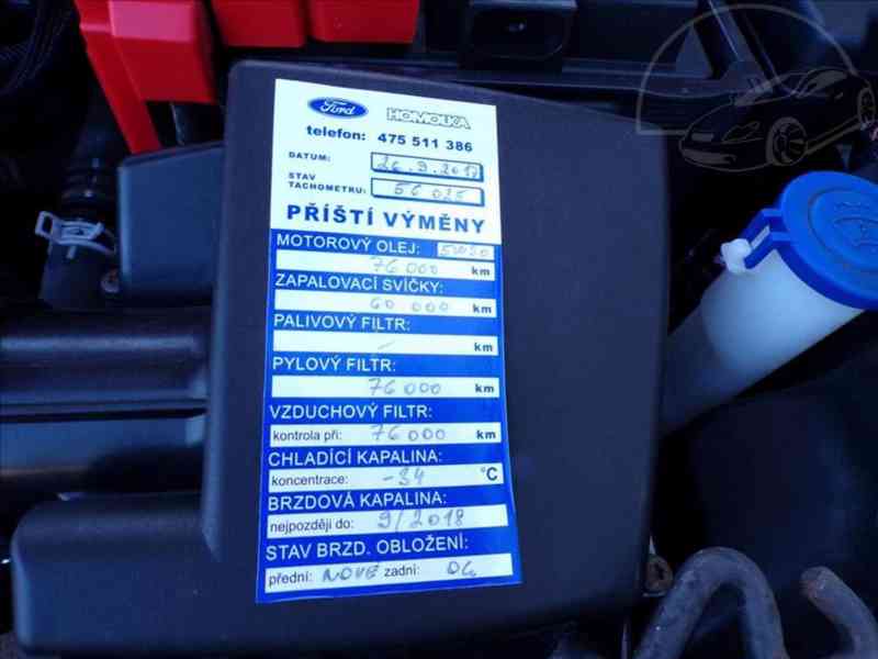 Ford Fiesta 1,2 16V KLIMA - foto 14