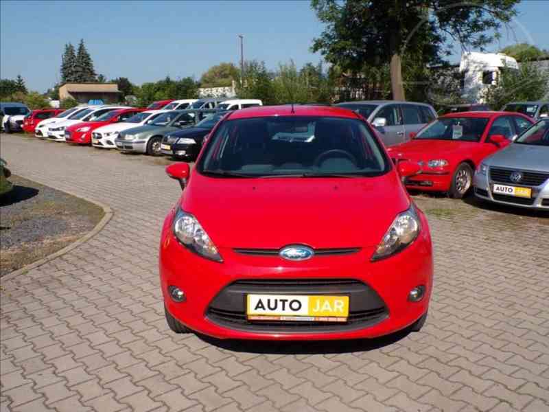 Ford Fiesta 1,2 16V KLIMA - foto 3