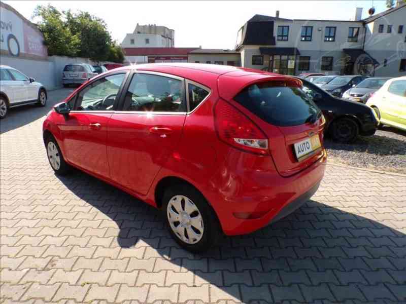 Ford Fiesta 1,2 16V KLIMA - foto 4