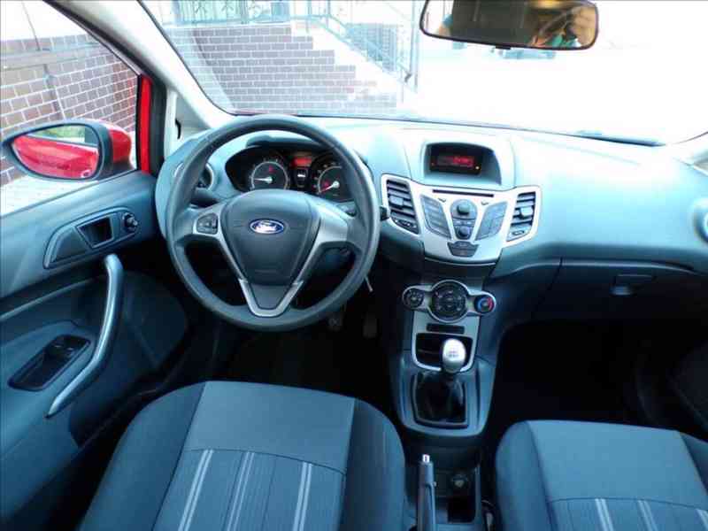 Ford Fiesta 1,2 16V KLIMA - foto 7