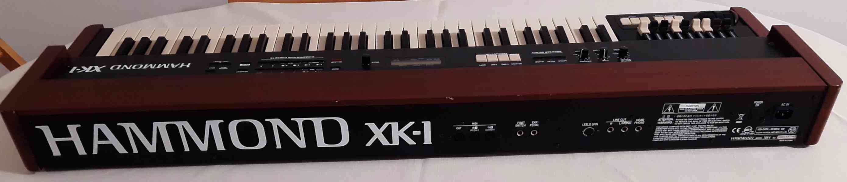 Hammond XK-1 - jednomanuálové varhany - foto 2