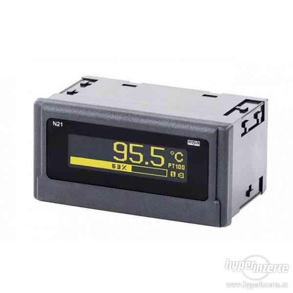 N21 OLED zobrazovač teploty, napätia a prúdu DC - foto 1