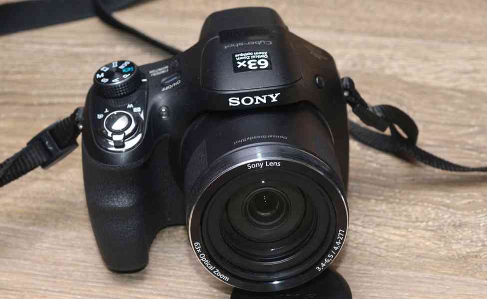 SONY Cyber-Shot DSC-H400 *CCD*63x optický zoom*HDV - foto 4