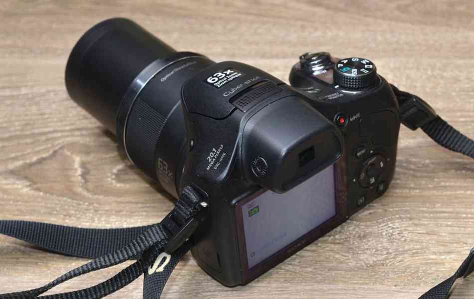 SONY Cyber-Shot DSC-H400 *CCD*63x optický zoom*HDV - foto 6