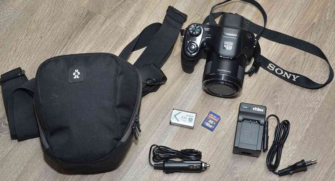 SONY Cyber-Shot DSC-H400 *CCD*63x optický zoom*HDV - foto 3