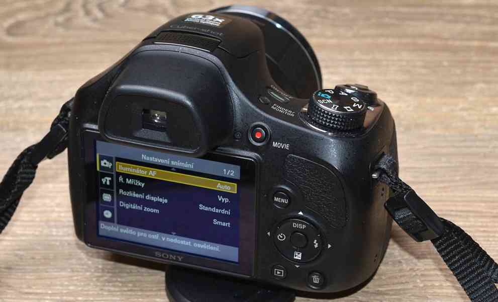 SONY Cyber-Shot DSC-H400 *CCD*63x optický zoom*HDV - foto 7