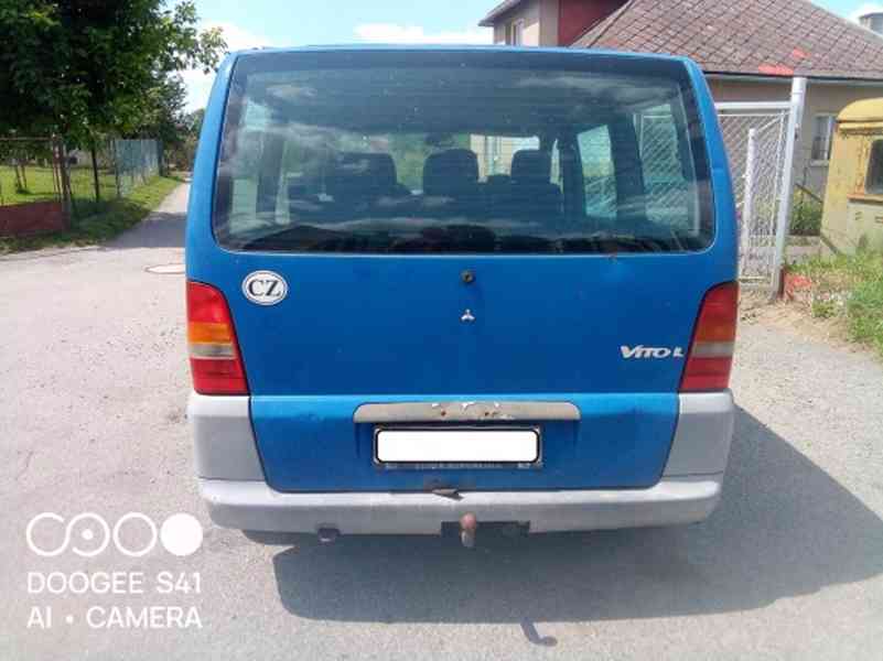 Náhradní díly na  Mercedes Vito L - foto 4