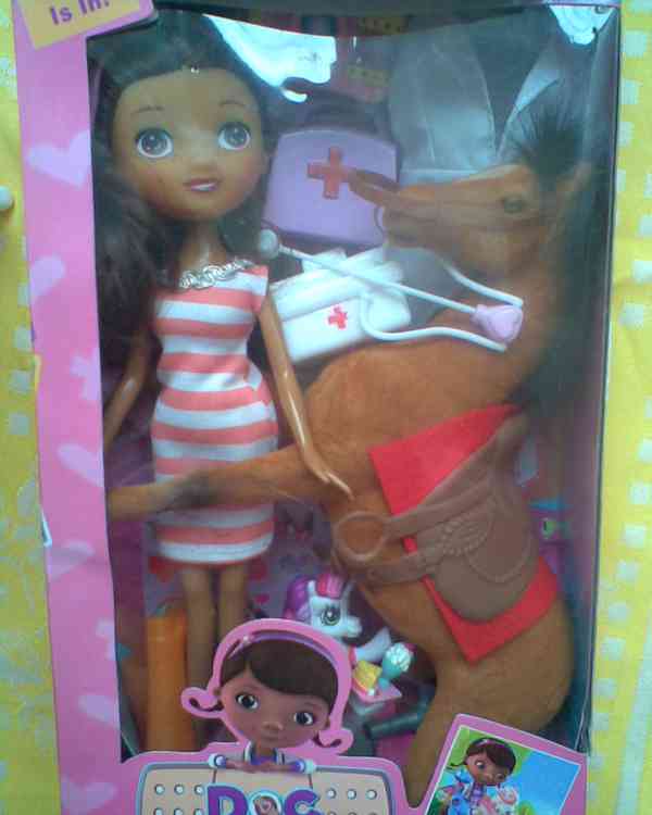 Výprodej pěkných nových hraček