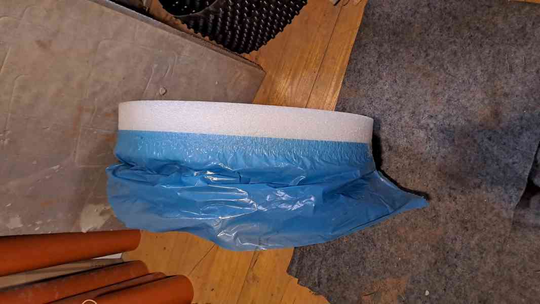 Těsnící a dilatační pás do podlahy - foto 2