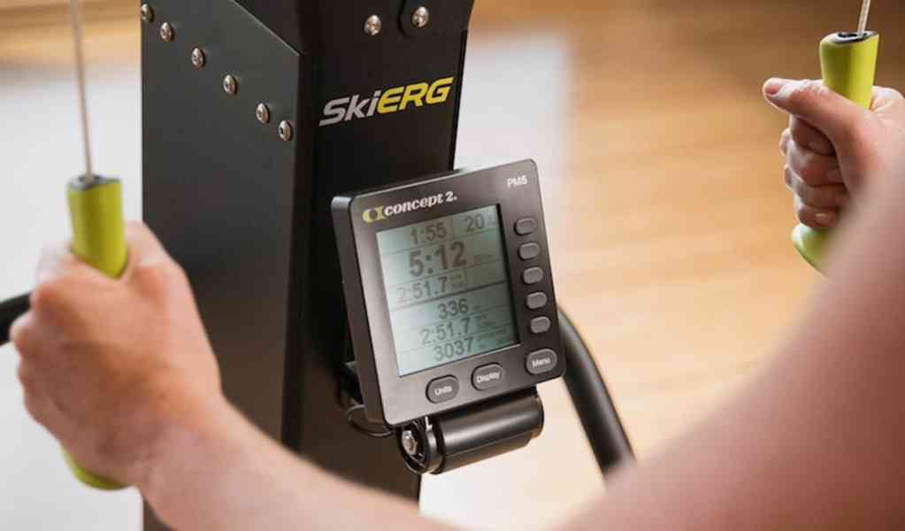 Concept2 RowErg+SkiErg Bundle - foto 10