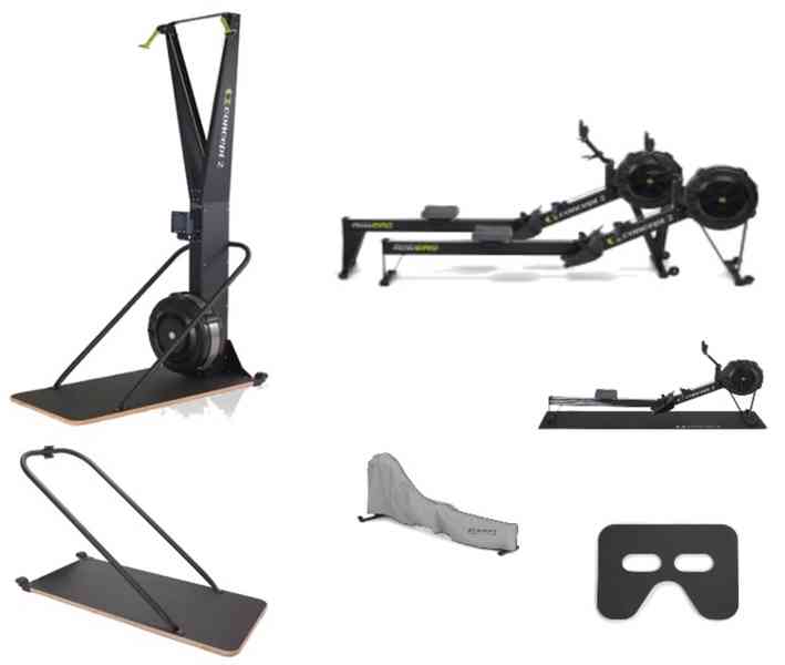 Concept2 RowErg+SkiErg Bundle