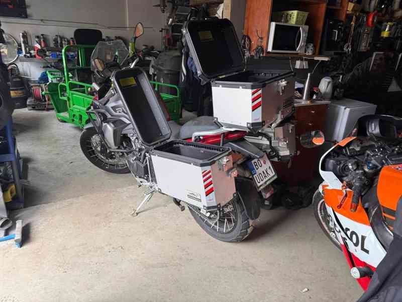 Motocykl Jawa RVM 500 X ADVENTURE - foto 3